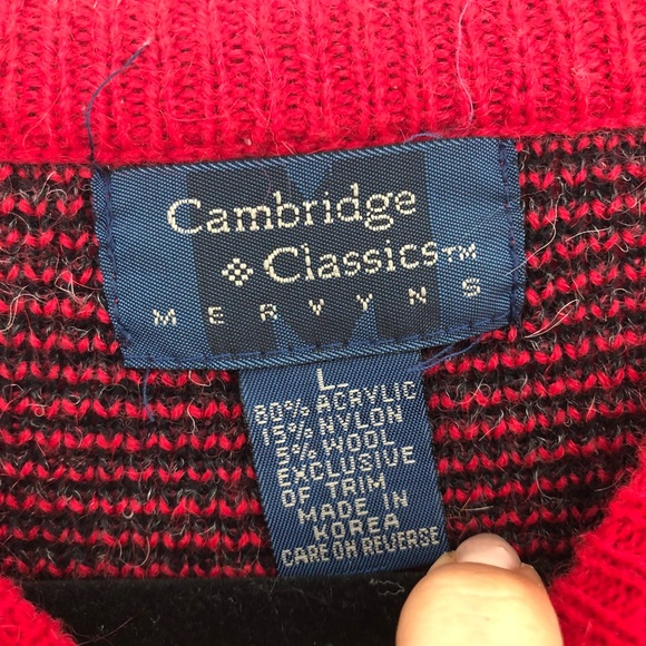 Cambridge Classics Holiday Sweater - Picture 2 of 5
